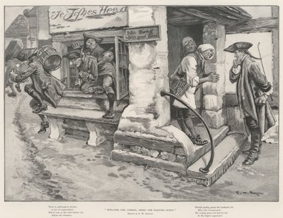 Welkom de Komende, Versnel de Vertrekkende Gast door Frederick William Burton